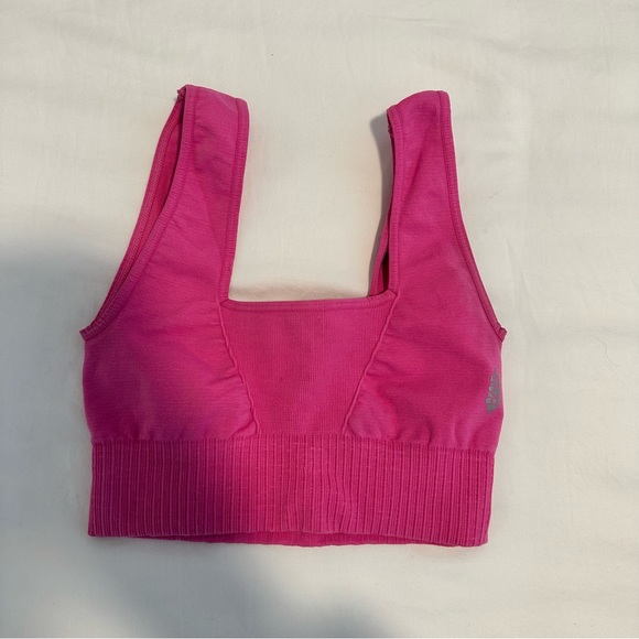 Free People Workout Set “Good Karma” Hot Pink - Picture 5 of 6